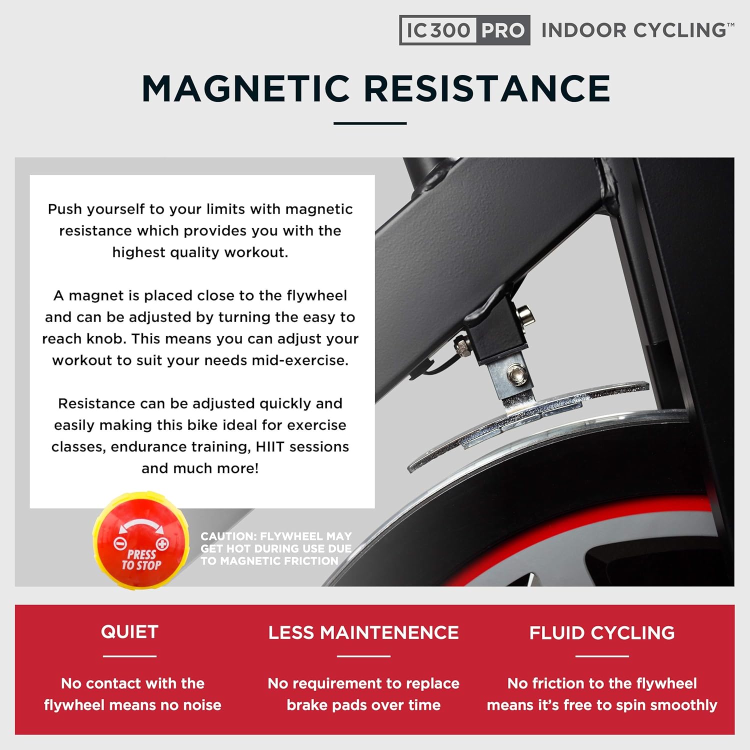 jll pro ic300 indoor cycling exercise bike