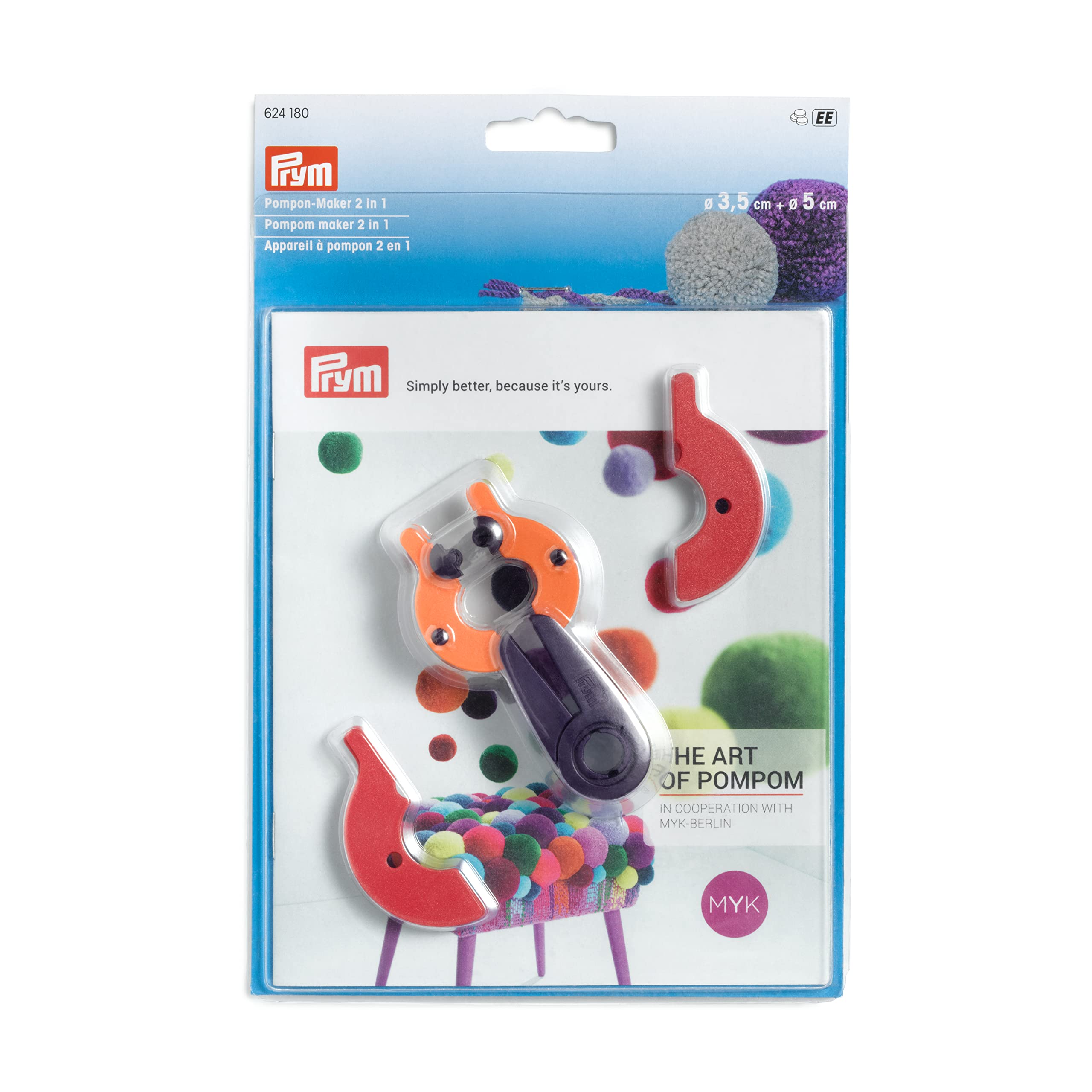Prym - Prym Pom Pom Maker - 1 Unit