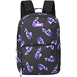 FORTNITE unisex child Amplify Kid s Backpack, Black Combo, Youth Size US