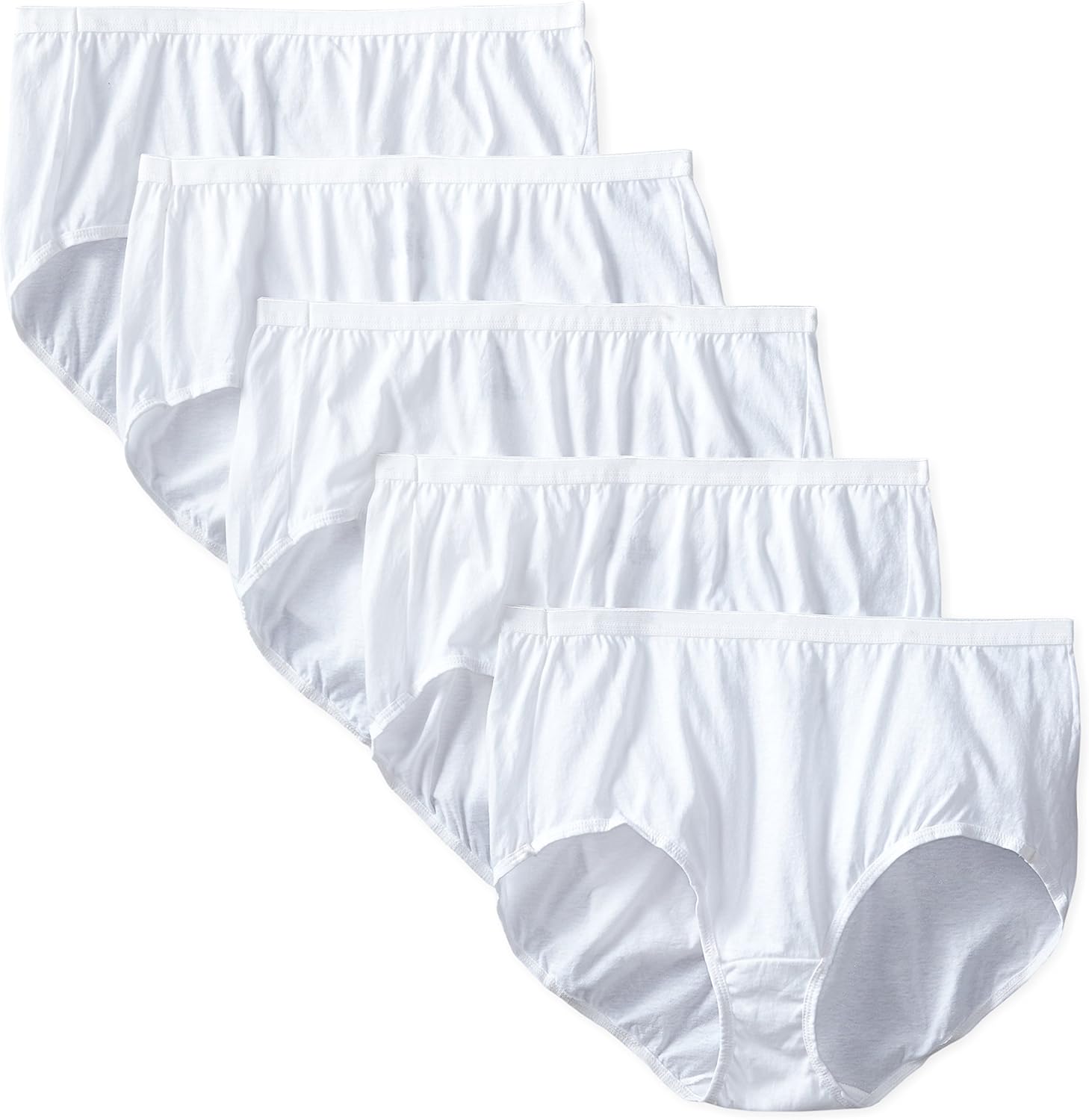 cotton white panties