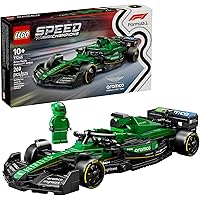 LEGO Speed Champions Aston Martin Aramco F1 AMR24 Race Car Toy - Building Set for Kids, Boys & Girls, Ages 10+ - Toy Car for 