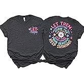 Love in Faith | Let Them Tee | Christian T-Shirts for Women | Faith-Based Apparel | Christian Gifts