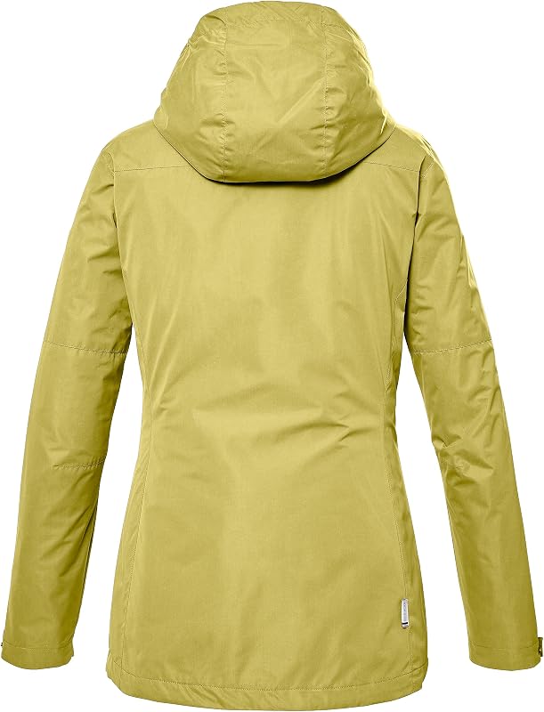 Donna Giacca funzionale con cappuccio/giacca da esterno GS 18 WMN JCKT, light pistachio, 38, 41450-000