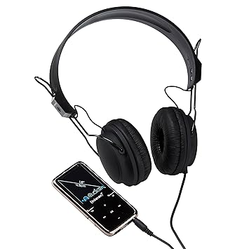 Intenso Video Scooter MP3-Videoplayer (4,5 cm (1,8 Zoll) Display) inkl. 8GB micro SD-HC Karte/On-Ear Kopfhörer schwarz