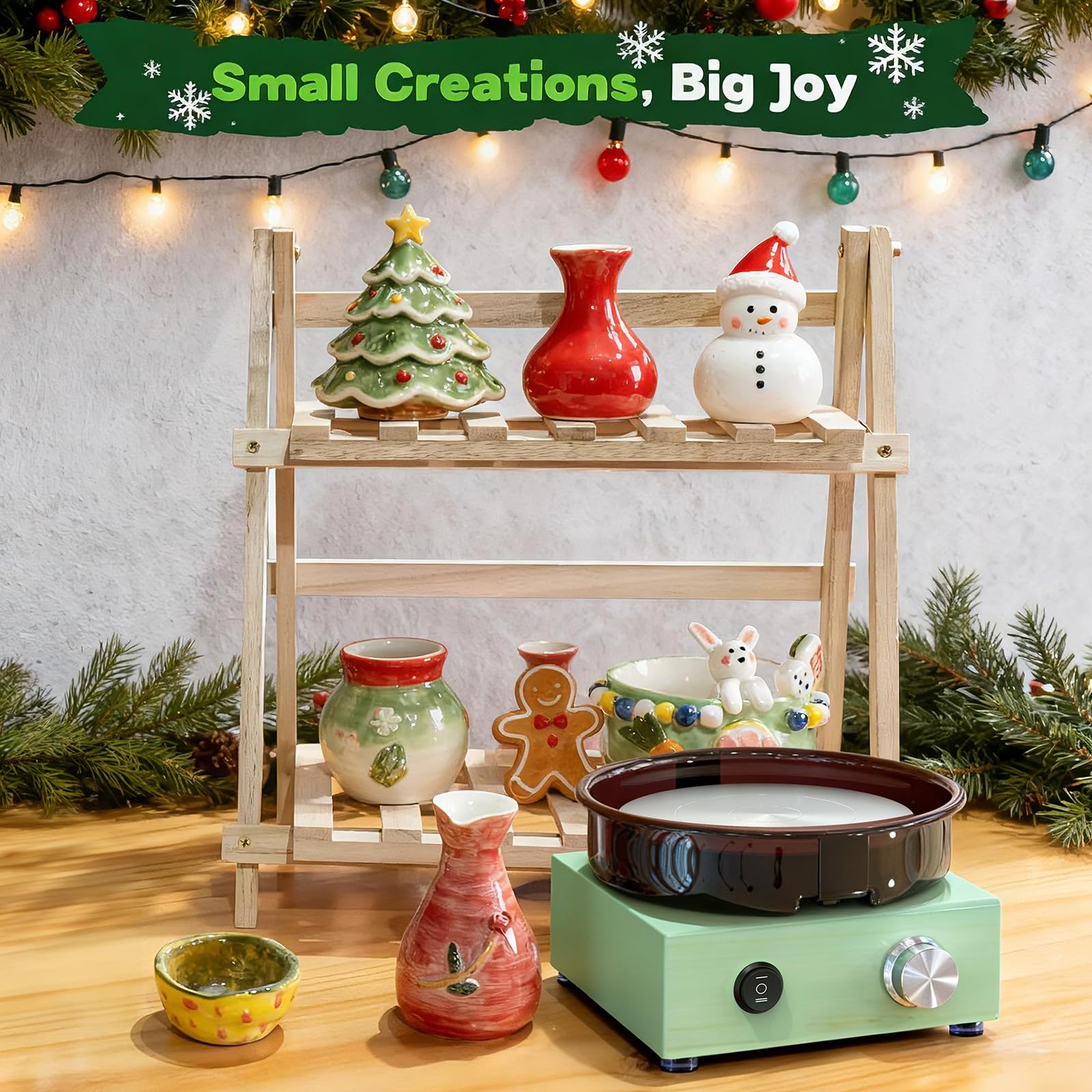 Alldeer Pottery Wheel for Kids - 6