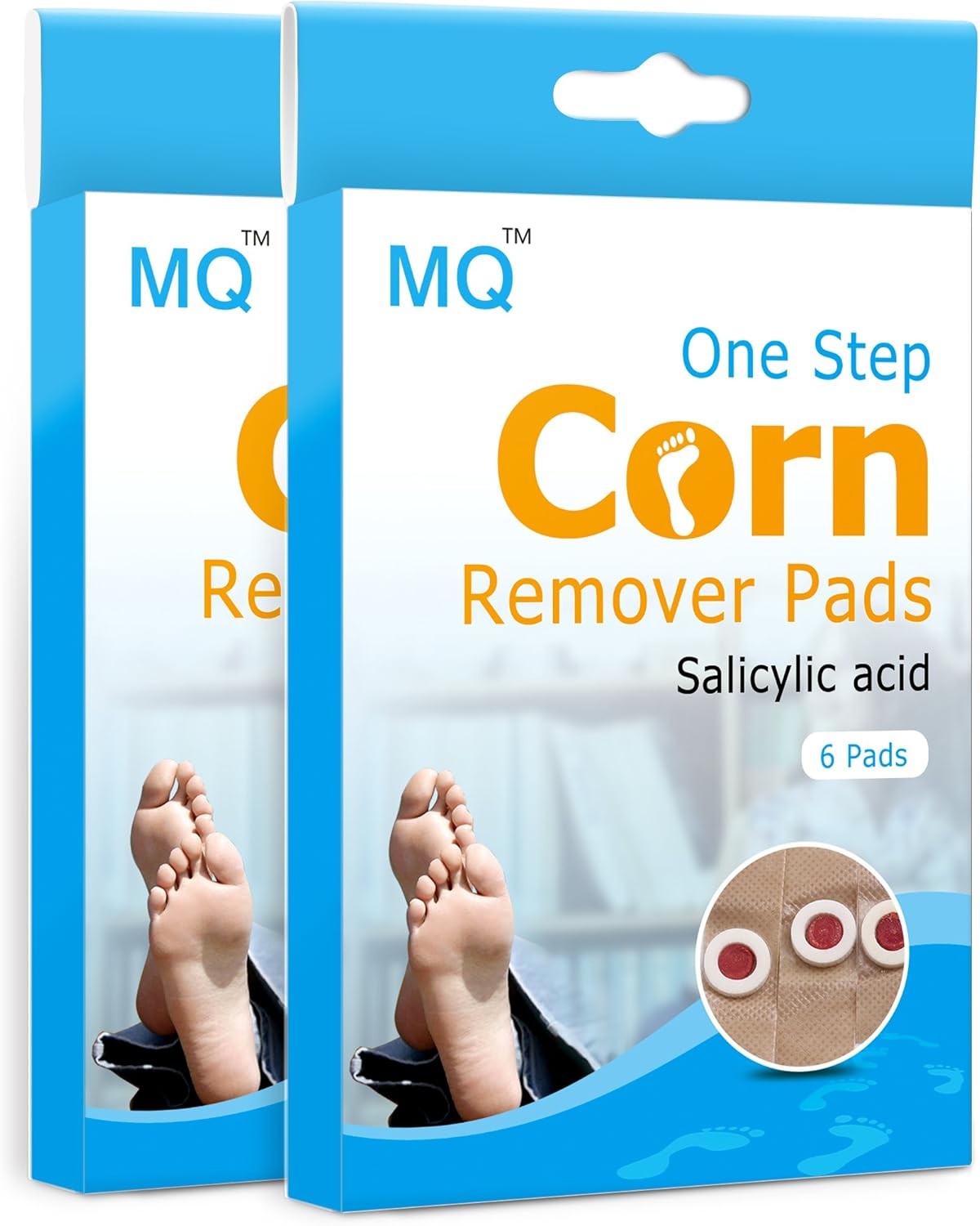 foot corn removal plaster