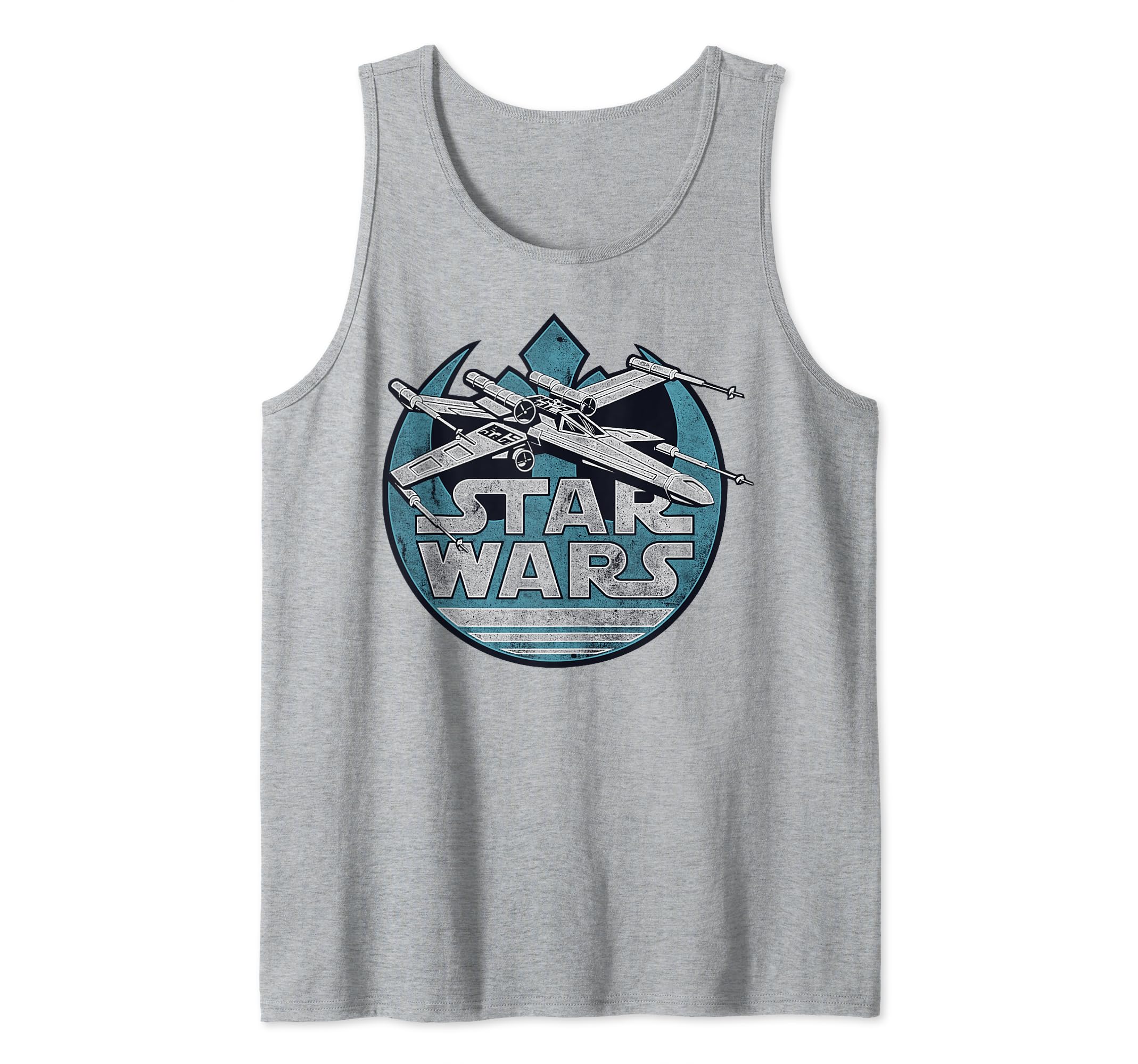 Star Wars X-Wing With Rebel Symbol C1 Tank Top