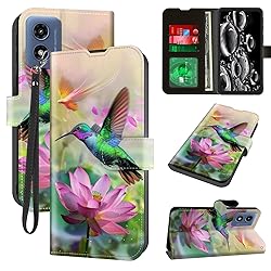 ACWDMKH for Motorola Moto G-Play-2024 Case Wallet
