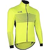 Sparx Mens Winter Softshell Cycling Jacket Windproof Thermal Bike Jacket