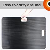 Move It Transport Roller Dolly 450kg Heavy Duty 700x500mm Black view 6