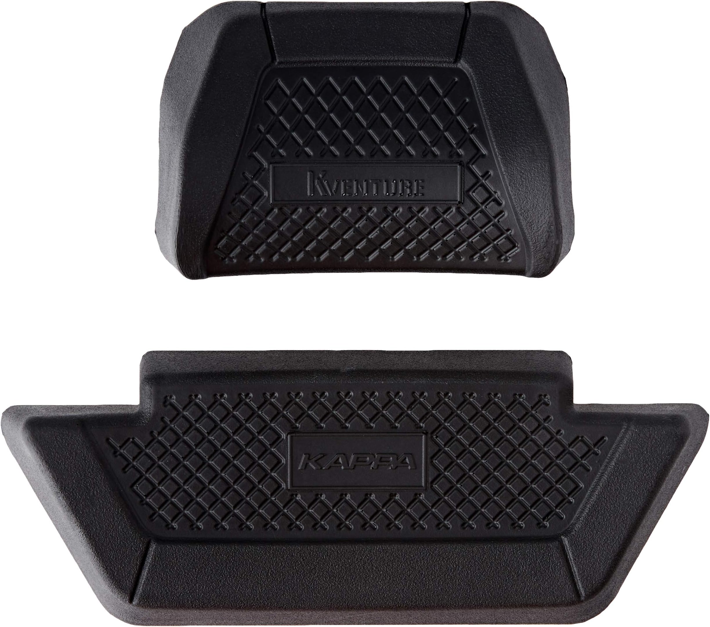 KAPPA K637 SCHIENALINO NERO PER BAULETTO KVE48A KVE48B KVE42A KVE42B
