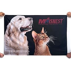 Double Sided Custom Flag 3x5 FT - Personalized