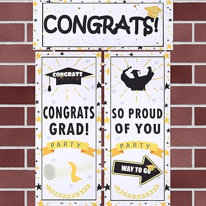 Party Supplies Class Of 2019 Graduation Banner Set Graduation