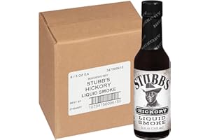 Stubb's Hickory Liquid Smoke, 5 Fl Oz (Pack of 6)