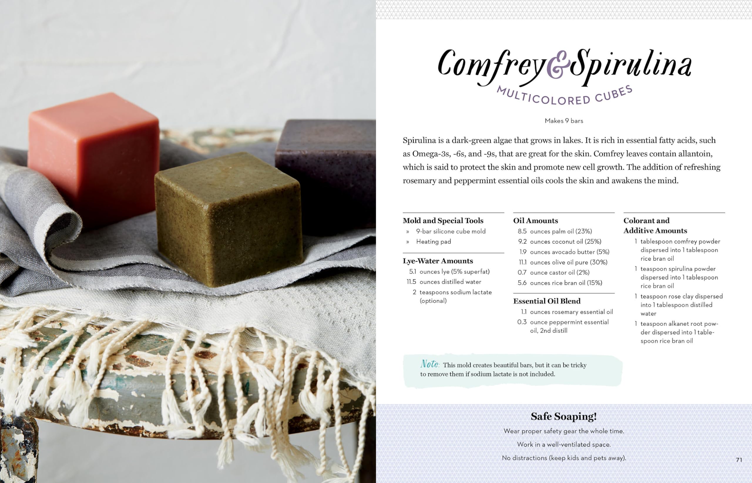 Pure Soapmaking: How to Create Nourishing, Natural Skin Care Soaps Pure Soapmaking: How to Create Nourishing, Natural Skin Care Soaps Spiral-bound Kindle