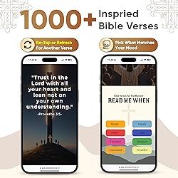 Dearmine Daily Bible Verse Bracelets, Daily