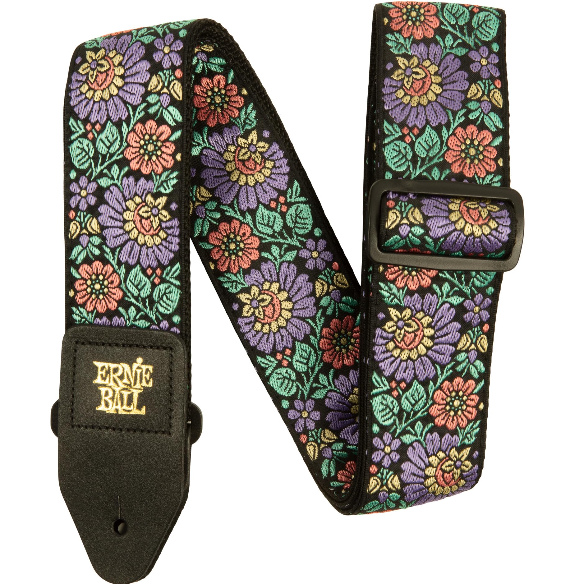 Ernie Ball Evening Bloom Jacquard Guitar Strap — image 1