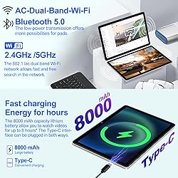 DMOAO Tablet, Android Tablet 2024 Tablets with 22GB