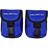 Palantic Scuba Choice Scuba Diving Weight Pocket Pouch with QR Buckles, Pair