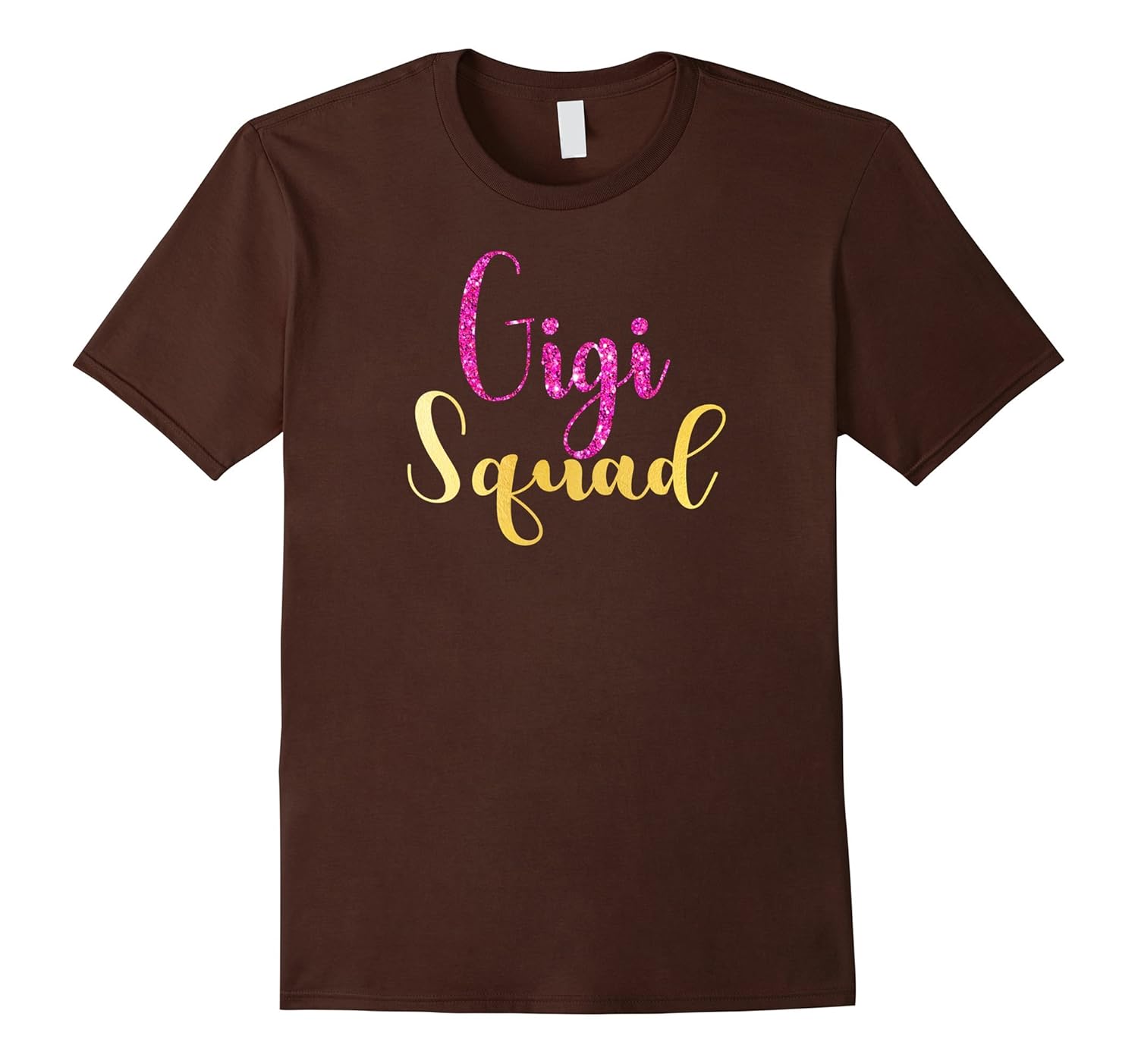 Gigi Squad Pink Gold T-Shirt Funny Party Aunt Auntie Gift-ANZ