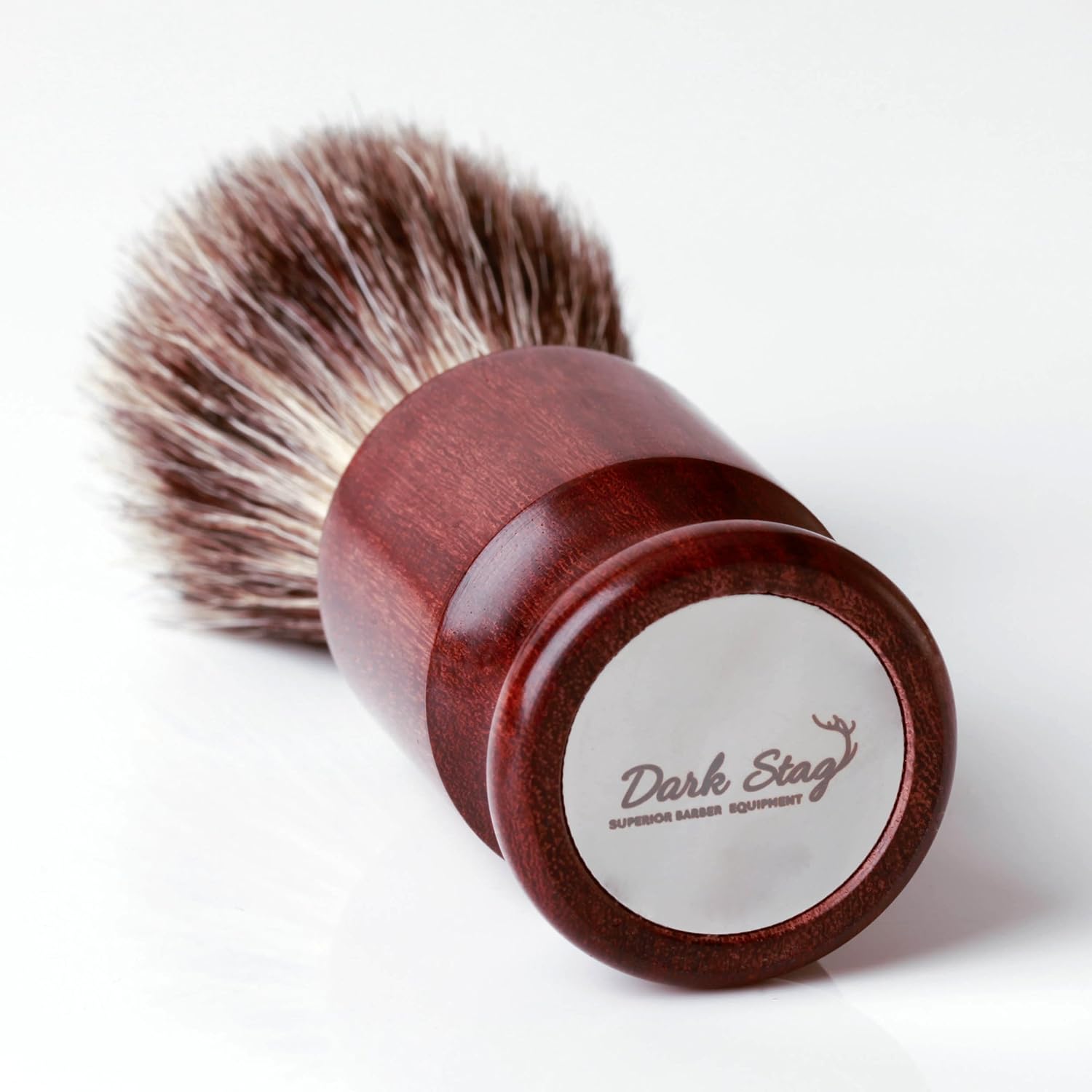Dark Stag Traditional Badger Hair Shaving Brush BigaMart