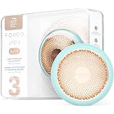 FOREO UFO 3 5-in-1 Face Mask Skincare - Face Moisturiser - Red Light | LED face mask, red light mask, face mask skincare, warming, cooling, full spectrum LED, sheet masks, hydrating, arctic blue