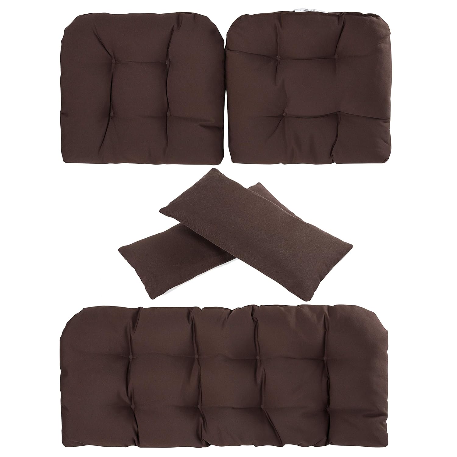 Best Chair Deep Cushion Set