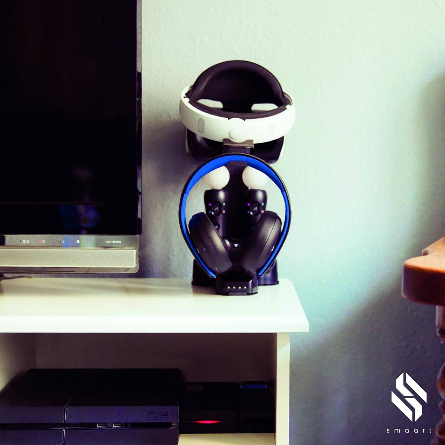 smaart® Playstation VR stand & charging station The perfect dock for
