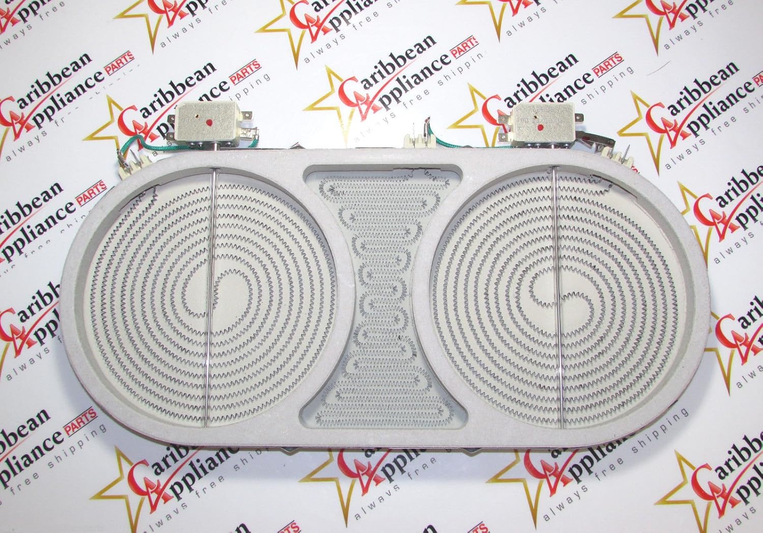 318258201 Dual Radiant Bridge Element/Surface Burner (1800/2600 watt