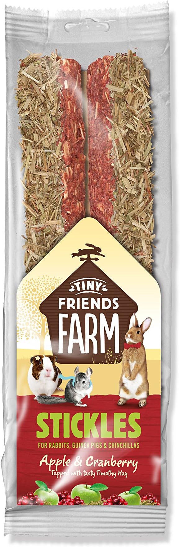 Supreme Petfoods Supreme Tiny Friends Farm Apple and Cranberry Stickles