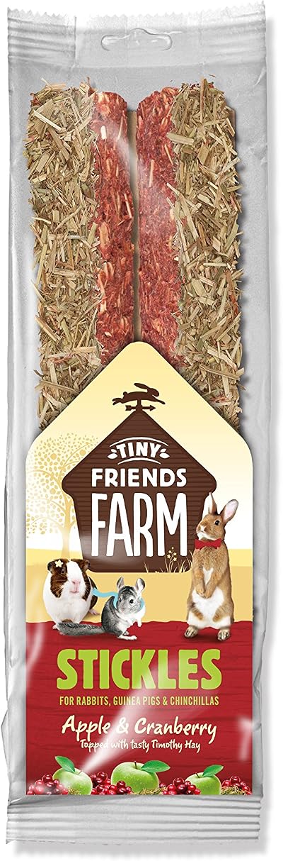 Supreme Petfoods Supreme Tiny Friends Farm Apple and Cranberry Stickles