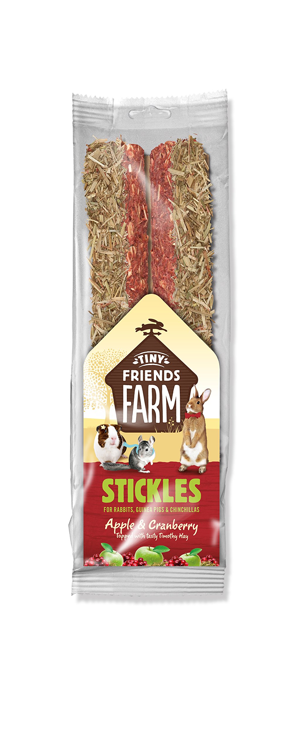Supreme Tiny Friends Farm Apple and Cranberry Stickles