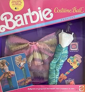 barbie costume ball 1990