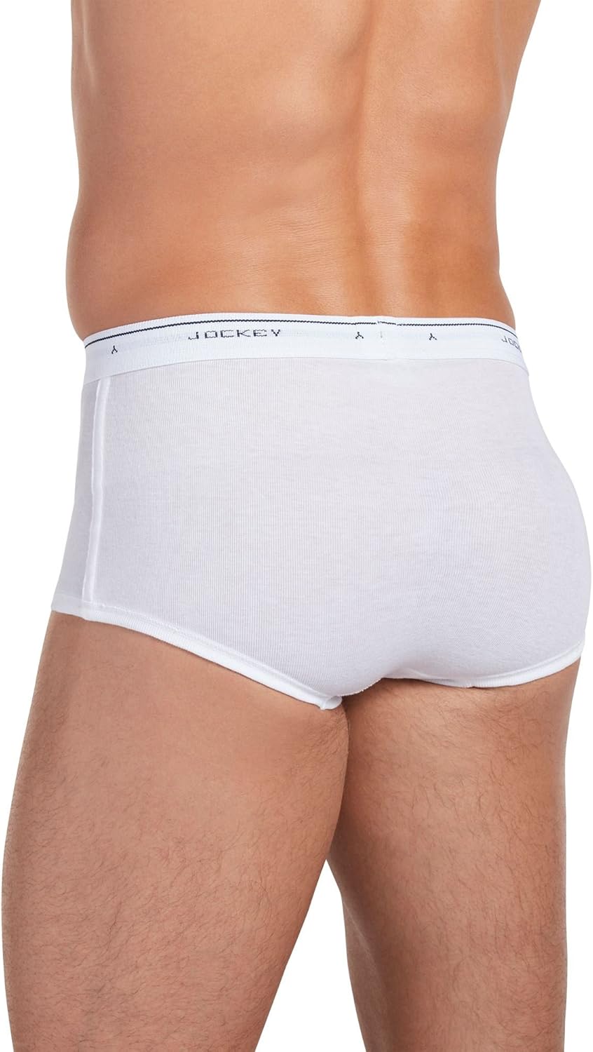 Jockey Men's Underwear Classic Full Rise Brief - 6 Pack at  Men’s Clothing store