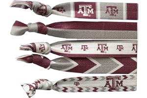 Littlearth NCAA North Dakota State Bison Womens Ncaancaa Knotted Hair Tie