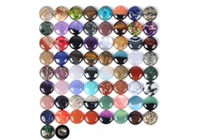 JUSTINSTONES Wholesale Lot Multi-color Gemstone Round Oval Cab Cabochon For Jewelry Making
