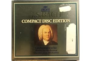 J. S. Bach: Works for Orchestra Trevor Pinnock