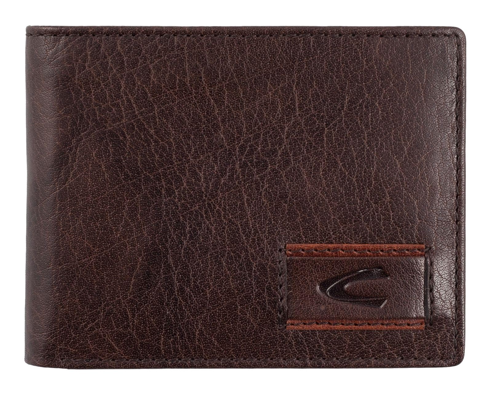 camel active Panama Coin Pouch, 11 cm, Brown (Braun)