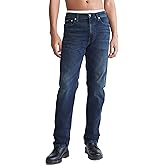 Calvin Klein Men's Standard Straight Fit Jeans
