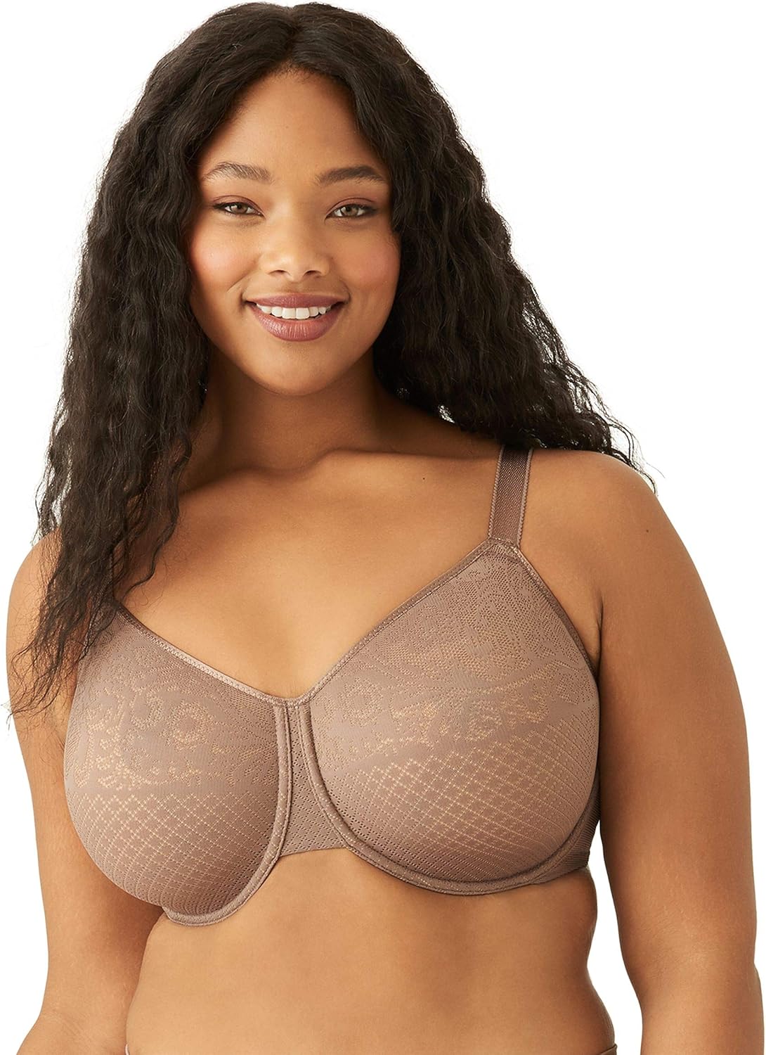 Wacoal Women's Visual Effects Minimizer Bra, Slate at  Women’s Clothing store