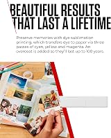 Canon SELPHY QX20 Portable Printer Wi-Fi Dye Sublimation USB-C White view 7