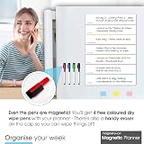 The Magnet Shop TMS A4 Magnetic Weekly Planner with 4 Pens view 4
