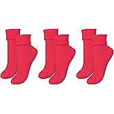 tittimitti 100% Organic Cotton Luxury Women's Socks 3-Pack. Made in Italy.