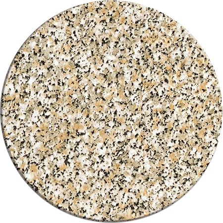 Amazon De Werzalit Hochwertige Tischplatte Granit Runde Form 60 Cm Bistrotisch Bistrotische Gartentisch Gastronomie