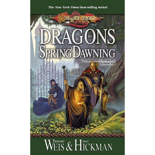 Dragon Lance Chronicles Trilogy Box Set Mass Market: unknown