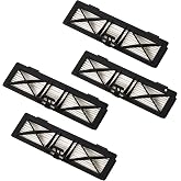 Neato Robotics Neato Performance (4-Pack) Ultra Filter, normal, Black, 4 Count