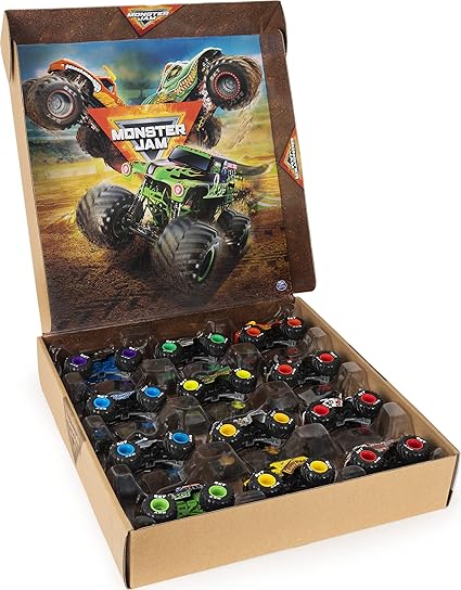 Monster Jam, Official 12-Pack of 1:64 