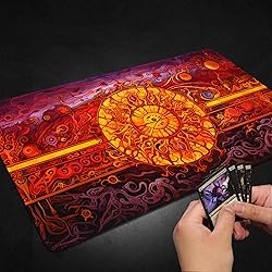 Malqiqi Playmat for MTG, with Free Storage