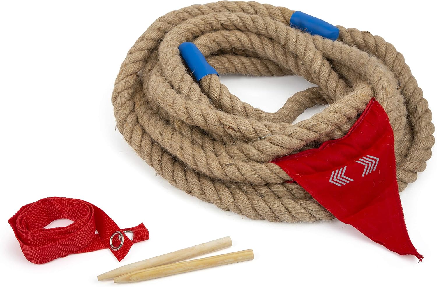 small foot Active tug of war, outdoor classic in a practical bag, children's toys, from 3 years, 12043 toys, multi-coloured