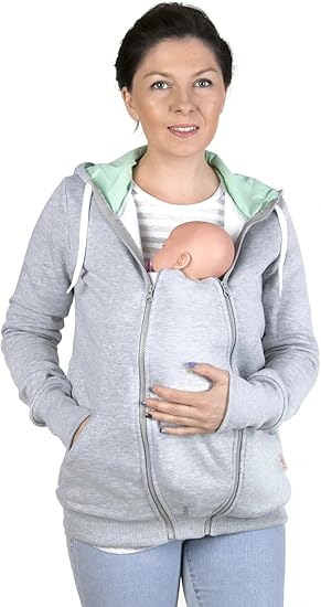 maternity multifunctional kangaroo hoodie